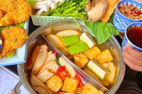 Quán Lẩu chay Linh Chi