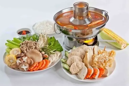 Quán Lẩu chay Linh Chi
