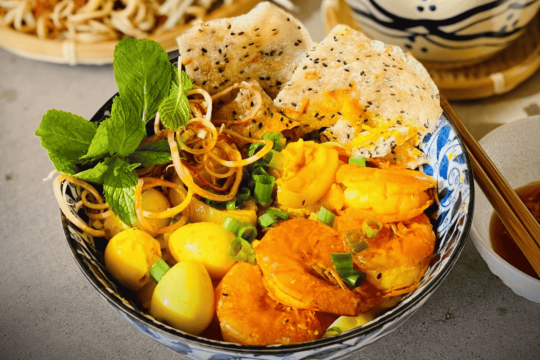 Bún Cá - Bánh Canh Hẹ - Mì Quảng Cô Lùn Ninh Hòa