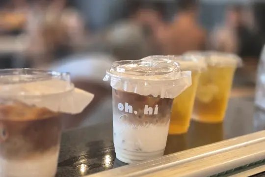 OH 果汁咖啡 - K1 区域 —— 位于 K1 核心地带的咖啡与鲜榨果汁聚会空间