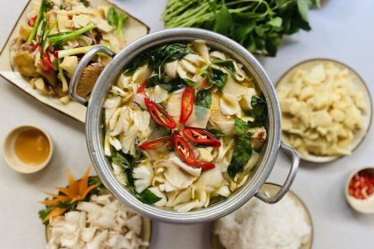 Lẩu Gà Ớt Hiểm 109 Nha Trang