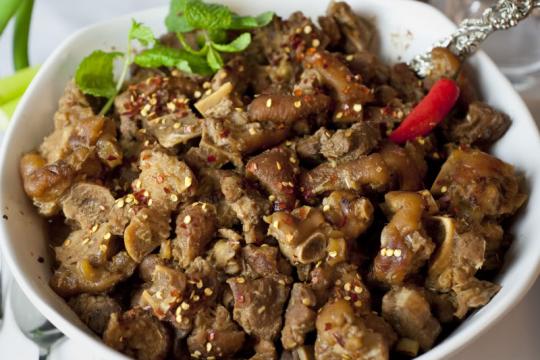 Quán Nhậu - Cầy tơ Xứ Nghệ