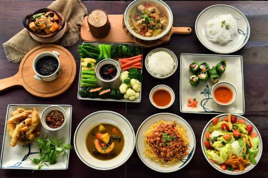 Quán chay Lạc Thiện