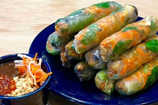 Quán chay Hương Sen