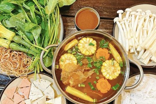 Quán Lẩu chay Linh Chi