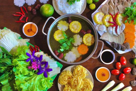 Quán Lẩu chay Linh Chi