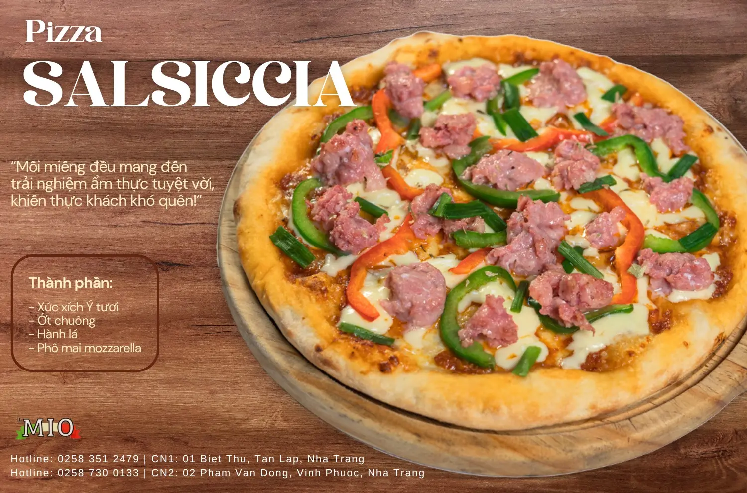 Top 5 Tọa Độ "Chuẩn Gu" Ẩm Thực Âu Ý Tại Nha Trang