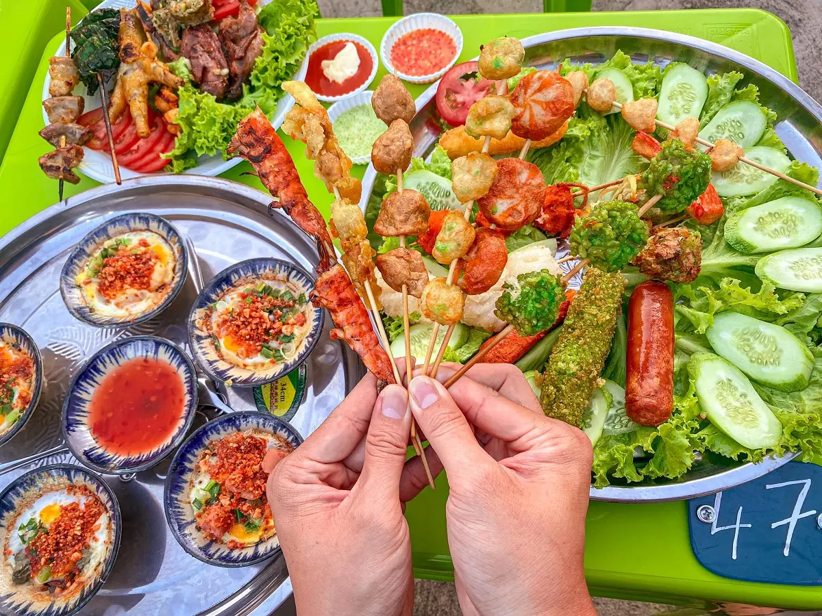 Top 10 quán ăn vặt “đỉnh của chóp” ở Nha Trang