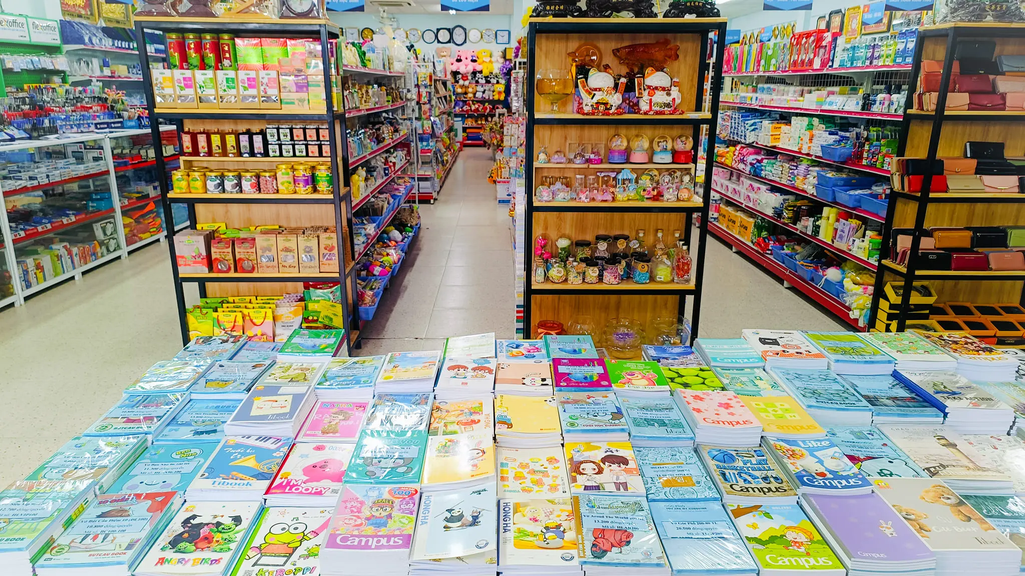 Địa Chỉ Mua Sách Và Văn Phòng Phẩm Được Tin Tưởng Nhất Tại Cam Ranh