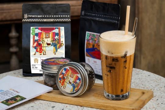 Gióng Cafe——庆和省芽庄备受喜爱的绿色咖啡馆