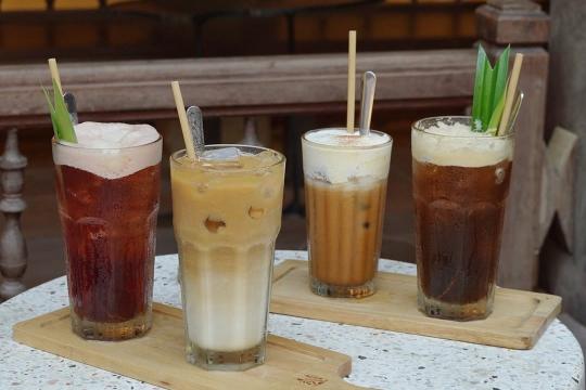 Gióng Cafe——庆和省芽庄备受喜爱的绿色咖啡馆
