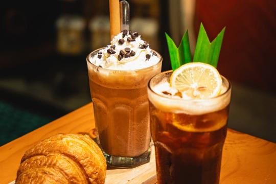 Gióng Cafe——庆和省芽庄备受喜爱的绿色咖啡馆