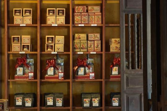 Gióng Cafe——庆和省芽庄备受喜爱的绿色咖啡馆