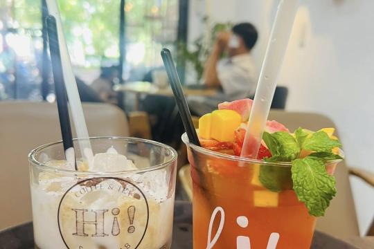 Hi ! Coffee