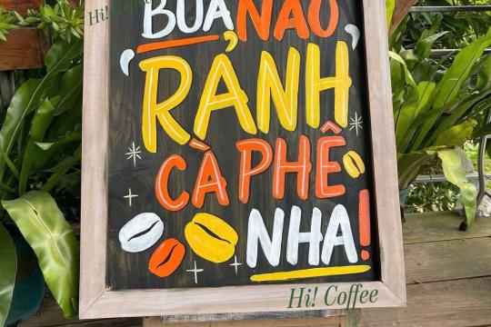 Hi ! Coffee