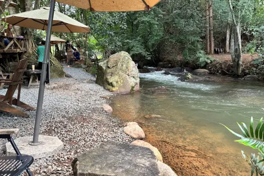 The Coffee House by the Stream