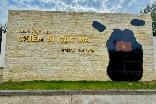 Khu Tưởng Niệm Chiến Sĩ Gạc Ma