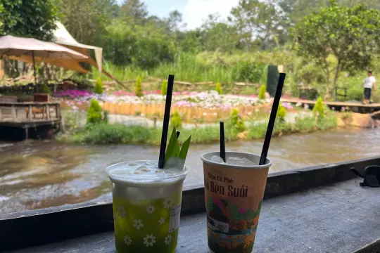 The Coffee House by the Stream
