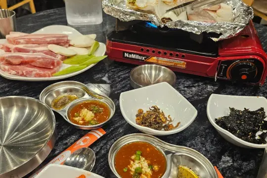 YookMong BBQ Korean