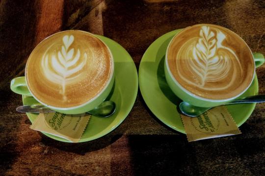 Silence Coffee Shop