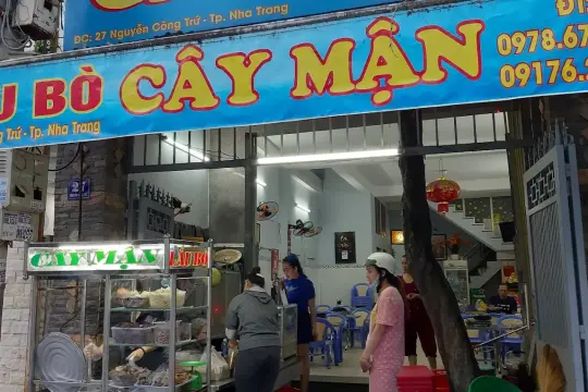 Quán Lẩu Bò Cây Mận Nha Trang