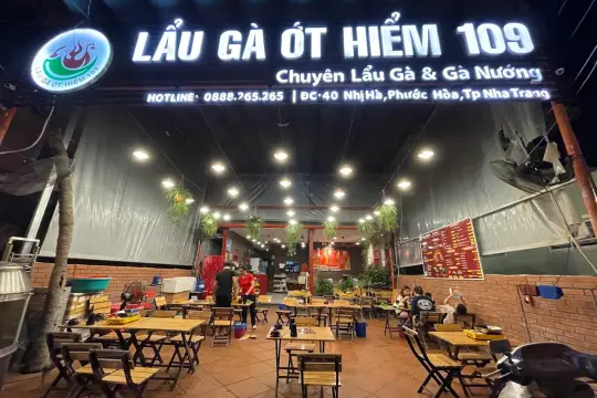 Lẩu Gà Ớt Hiểm 109 Nha Trang