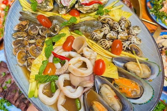 Nhà Hàng Xứ Phan Khánh Hòa