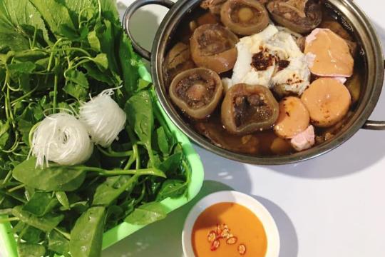 芽庄李子树牛肉火锅店