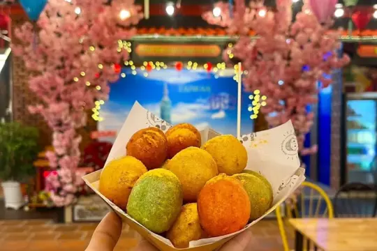 Phố Ẩm Thực Đài Loan