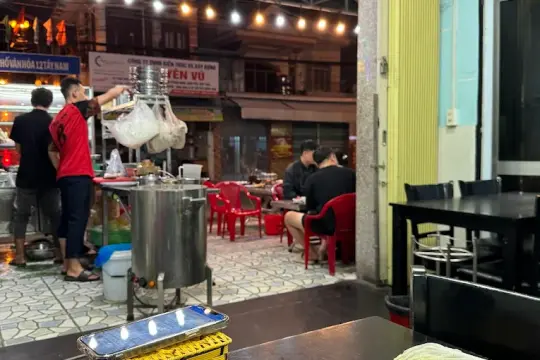 Quán Lẩu Bò A. Sang Nha Trang