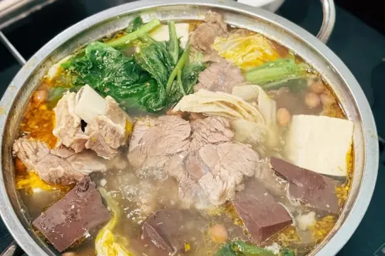 Quán Lẩu Bò A. Sang Nha Trang
