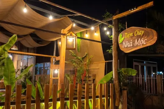 Tiệm chay nhà Mộc