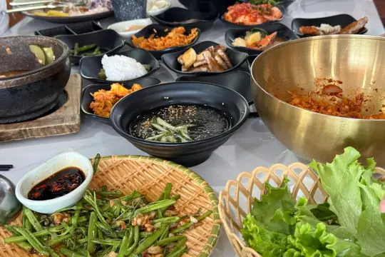 Harang Nhà Hàng Hàn Quốc