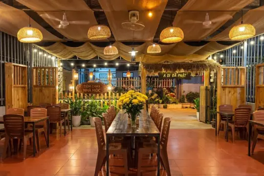 Tiệm chay nhà Mộc