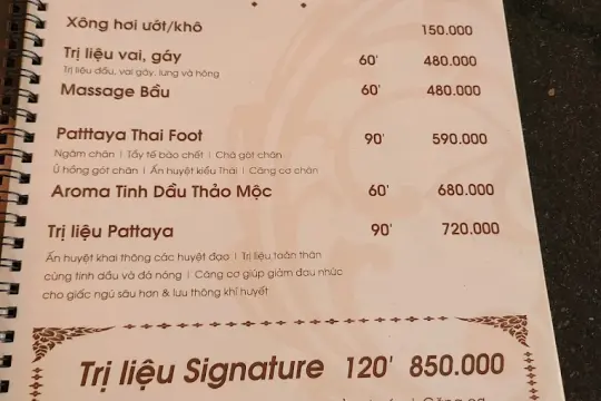 Pattaya Thai Spa