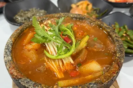 Harang Nhà Hàng Hàn Quốc