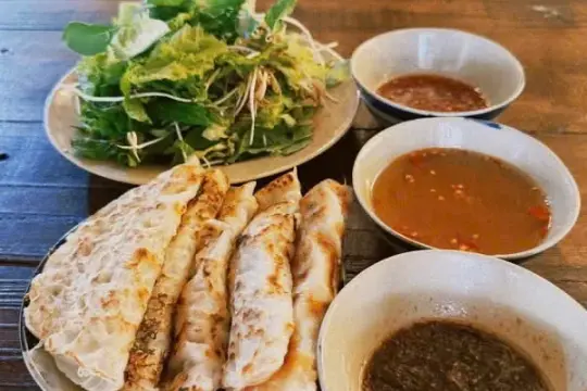 Tiệm chay nhà Mộc