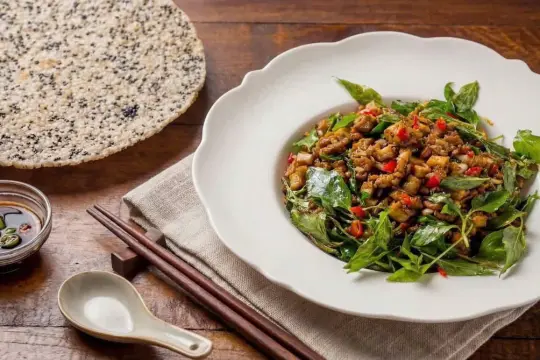 Tiệm chay nhà Mộc