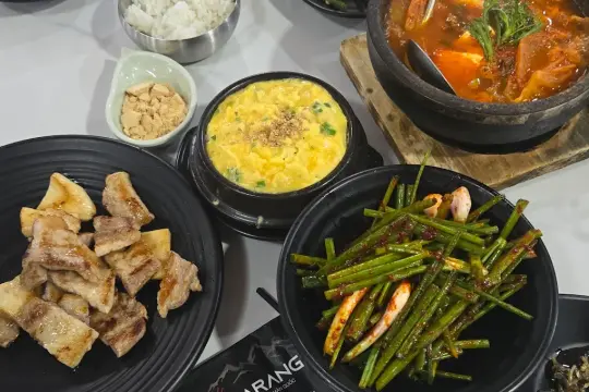 Harang Nhà Hàng Hàn Quốc