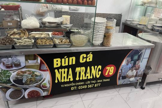 Nha Trang Fish Noodle Soup 79 - TUYET HA Restaurant