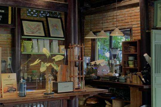 Silence Coffee Shop