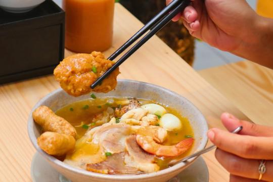 Gió Phan Rang Crab Noodle Soup