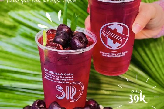 SIP Milktea - Coffee & Cake Cam Ranh