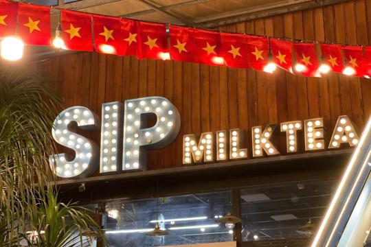 SIP Milktea - Coffee & Cake Cam Ranh