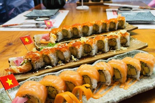 Sushi Tokyo Sachi 48 Yersin
