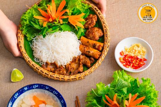 Hai Thom Bun Cha