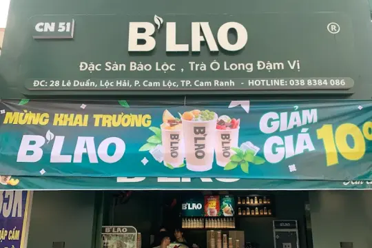 B’Lao Cam Ranh - Trà Ngon Đậm Vị