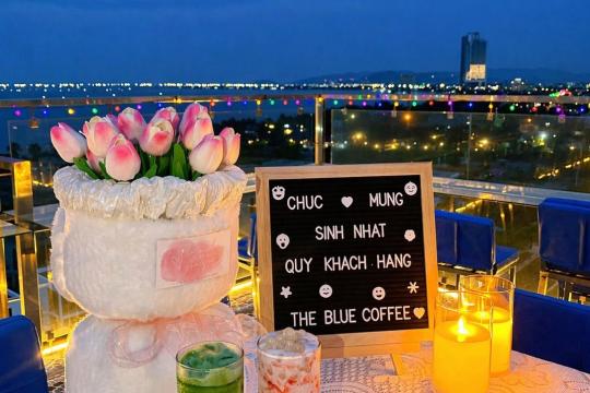 The Blue Coffee