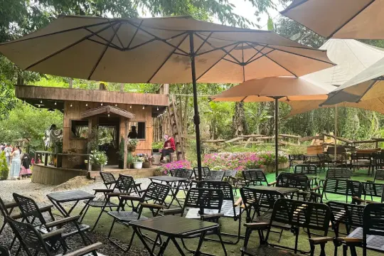 The Coffee House by the Stream