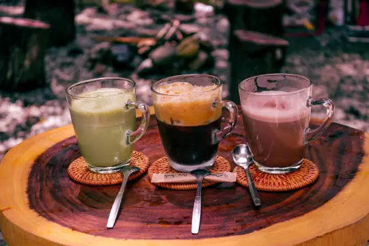 The Coffee House by the Stream
